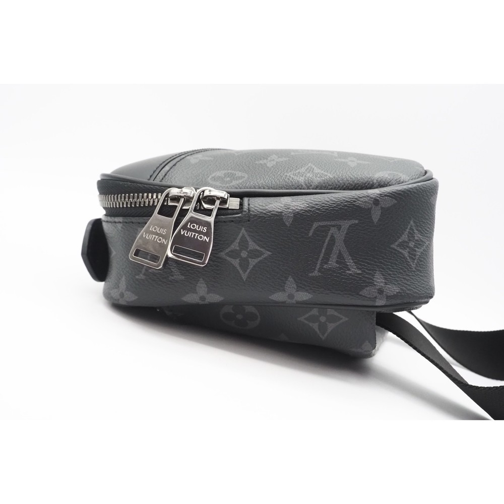 Louis Vuitton Eclipse Gray Black Monogram Bag Bum - image 7